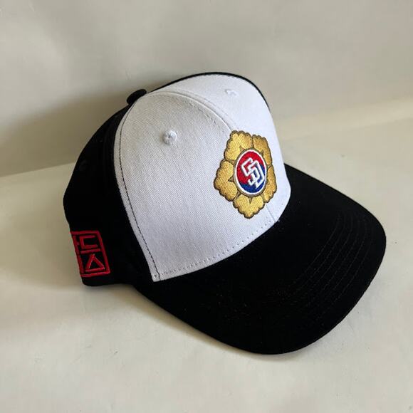 San Diego Padres Korean Heritage Theme Game Hat OS Black White Snapback k - Picture 2 of 5